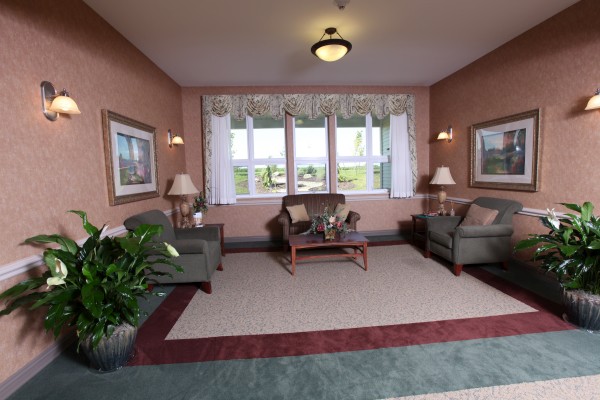 Maplewood of Marshall: Living Area