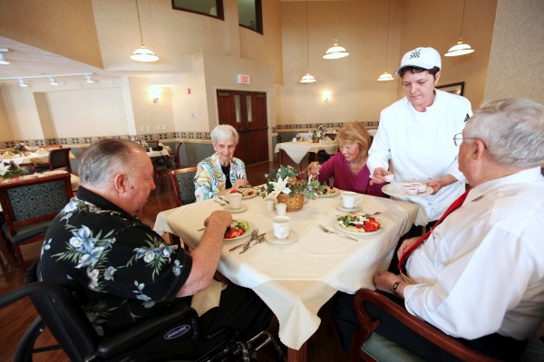 Maplewood of Marshall: Dining
