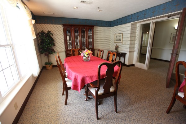 Maplewood of Marshall: Private Dining Room