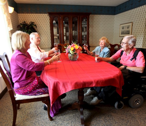 Maplewood of Marshall: Private Dining Room