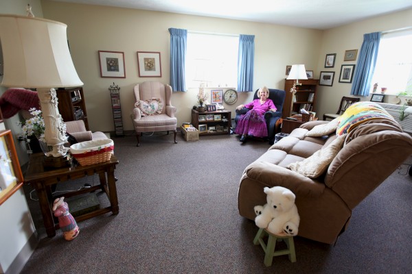 Maplewood of Marshall: Private Guest Room