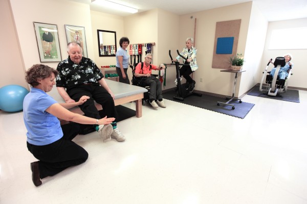 Maplewood of Marshall: Rehab Gym
