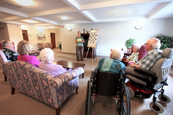 Maplewood of Marshall: Recreational Activity