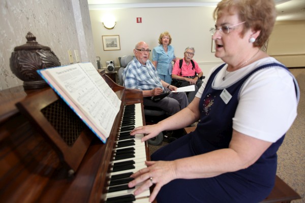 Maplewood of Marshall: Recreational Activity