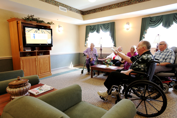 Maplewood of Marshall: Recreational Activity