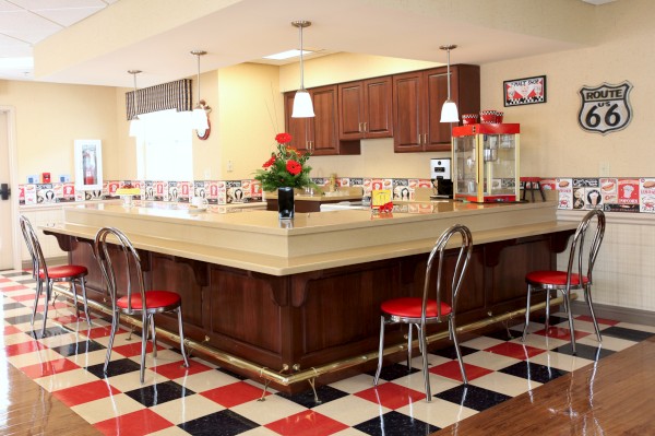 Maplewood of Marshall: Ice Cream Parlor