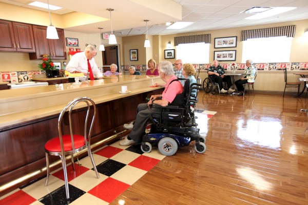 Maplewood of Marshall: Ice Cream Parlor